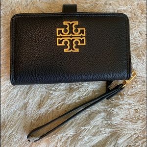 Tory Burch Britten Smart Phone Wristlet Wallet